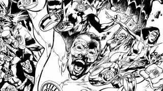 DC Reveals Blackest Night #8 Cover!