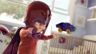 Awesome Art Picks: Baby Magneto, Vintage Captain America and More