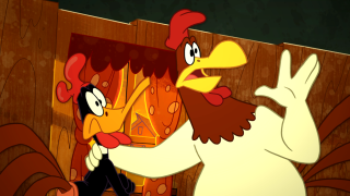 Daffy Duck Gets Cast as a Rooster on The Looney Tunes Show