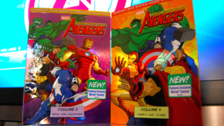REVIEW: Avengers: Earth's Mightiest Heroes Volume 3 & 4 DVD