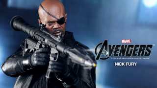 Hot Toys Unveils 1/6 Scale Nick Fury From 'The Avengers' 