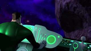 Green Lantern: The Animated Series - "Lost Planet" Clip 1