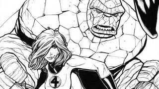C2E2 Interview: Jonathan Hickman and Ryan Stegman on FANTASTIC FOUR in August