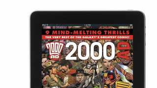 2000 AD Goes 'Day-And-Date' Digital
