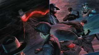 Check Out Five Pages of Alex Ross Art from MASKS #1
