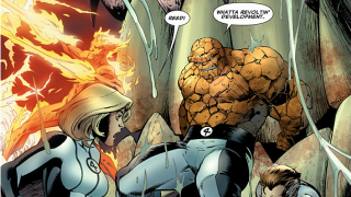 First Look: FANTASTIC FOUR #1