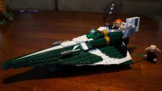 Awesome Toy Picks: LEGO - Saesee Tiin's Jedi Starfighter & Endor Rebel/Imperial Battle Pack
