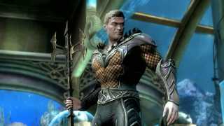 Injustice: Gods Among Us Gameplay - Aquaman Reveal Trailer