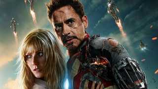 New 'Iron Man 3' Poster with Tony Stark and Pepper Potts