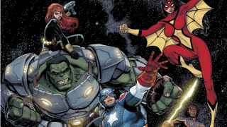 Marvel Unveils Arthur Adams' INFINITY #1 Variant
