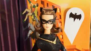 Awesome Toy Picks: Batusi TV Batman and Barbie Catwoman