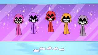 Teen Titans Go! - 'Colors of Raven' Clip