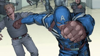 CAPTAIN AMERICA: THE WINTER SOLDIER PRELUDE Infinite Comic Now Available
