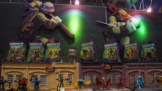Toy Fair 2014: Nickelodeon's Teenage Mutant Ninja Turtles by Playmates