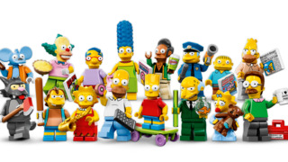 LEGO Reveals Simpsons Minifigures Series
