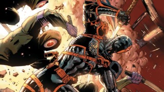 Exclusive: DEATHSTROKE #2 Cover and Solicit Reveal
