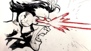 Awesome Art Picks: Cyclops, Batman, Wonder Woman, and More