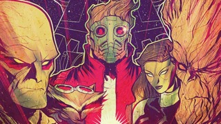Exclusive Cover Reveal: Juan Doe GUARDIANS OF THE GALAXY ANNUAL Variant