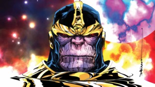 First Look: THANOS: A GOD UP THERE LISTENING #1