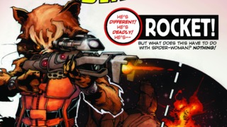 Final Rocket Raccoon & Groot Variant Cover Revealed