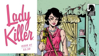 Interview: Joëlle Jones Talks LADY KILLER -- an Amazing Upcoming Comic
