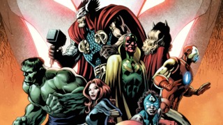Preview Theatre: AVENGERS ULTRON FOREVER #1
