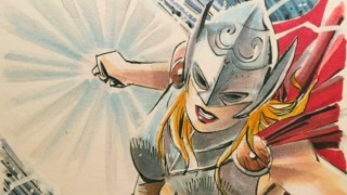 Awesome Art Picks: Thor, Supergirl, Batman, and More