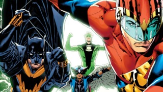 The New State of Earth-2 and the Justice Society