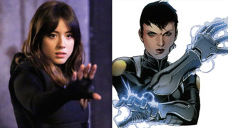 Chloe Bennet Shows Off New Daisy Johnson Hairstyle for 'Agents of S.H.I.E.L.D.'