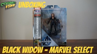 Unboxing: Marvel Select - Black Widow