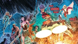 The Justice League Transforms in JUSTICE LEAGUE #45 - Darkseid War, Act Two