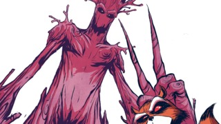 Preview: ROCKET RACCOON AND GROOT #1