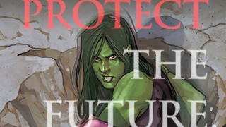 She-Hulk Must Choose a Side in CIVIL WAR II Promo