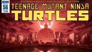 Exclusive Preview: TEENAGE MUTANT NINJA TURTLES #56