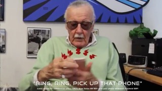 Get Stan Lee on Your Phone Now