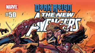 New Avengers #50, Why Is Ms. Marvel Bending Over?