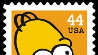 The Simpsons Stamps Can Now Be Seen!