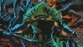 G-Man & RedLAMP On Fantastic Four #566: Doom's Master