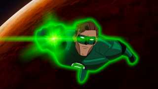World Premiere Of Green Lantern: First Flight At Comic-Con