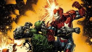 First Look: Doctor Doom Vs. Dark Avengers