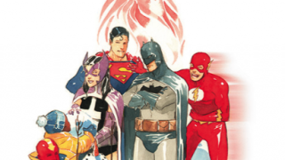 Check Out Dustin Nguyen's Amazing DC Holiday Cover
