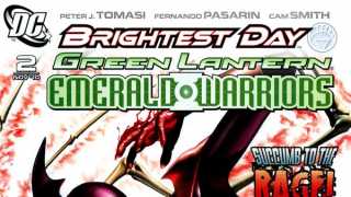 Review: Green Lantern Emerald Warriors #2