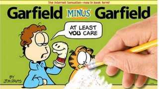 Web Comic Spotlight: 4/10/12 - Garfield Minus Garfield