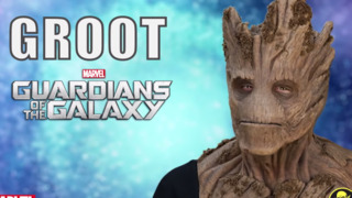 Become Groot with this Silicone Mask from Composite Effects