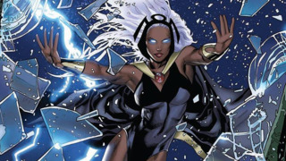 Storm Watches Over Cairo in Set Pic from 'X-Men Apocalypse'