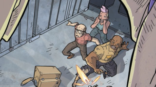 Exclusive Preview: ATOMIC ROBO AND THE RING OF FIRE #2