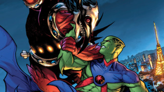 Exclusive Preview: JUSTICE LEAGUE OF AMERICA #5 Spotlights Martian Manhunter