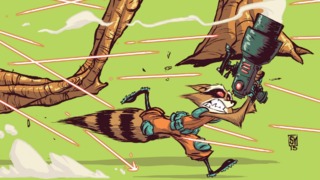 Preview: ROCKET RACCOON AND GROOT #3