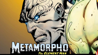 Aaron Lopresti Talks Metamorpho in New DC's LEGENDS OF TOMORROW Series