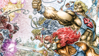 Thundercats and He-Man Crossover Comic Coming to DC